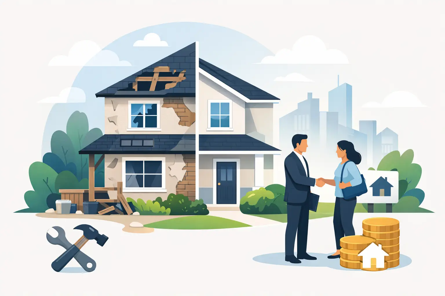 Can You Sell a House That Needs Repairs?